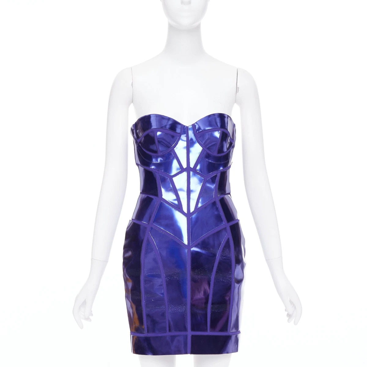 Versace Leather Dresses for Women for sale | eBay