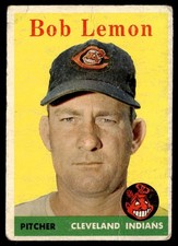 Top 10 Bob Lemon Baseball Cards 29