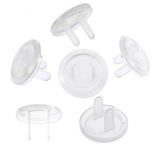 Outlet Plug Covers 52 Pack Clear Child Proof Electrical Protector Safety Caps w