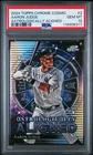 Aaron Judge 2024 Topps Chrome Cosmic Astrologically Aligned #2 PSA 10