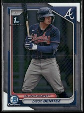 2024 Bowman #BCP-39 Diego Benitez Chrome Prospects