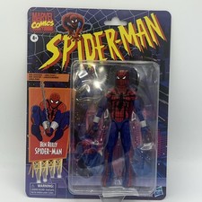 AUTHENTIC Spider-Man Retro Marvel Legends Ben Reilly 6-Inch Action Figure New