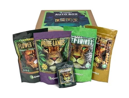 GreenGro Auto Box Fertilizer Kit - Thumbnail 2