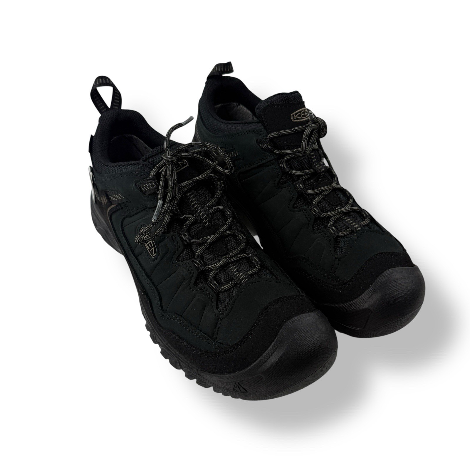 Scarpe da trekking Keen Targhee 4 impermeabili triple nere Keen Dry da uomo 11 5 nuove senza scatola