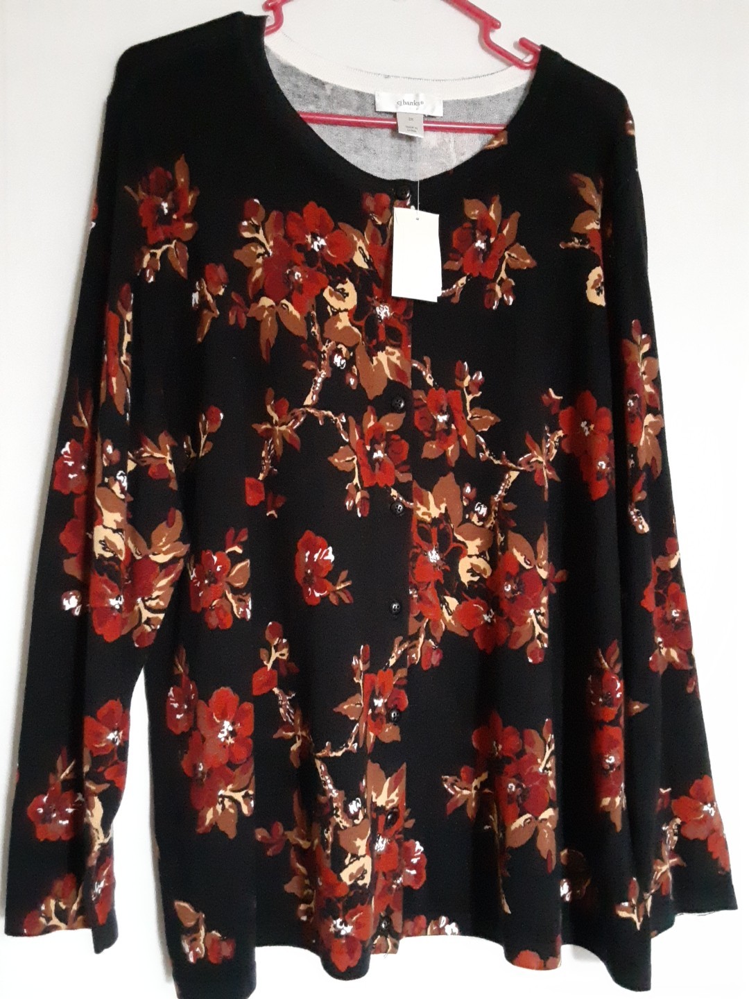 Cj Banks Nwt Womens Top Size 2x