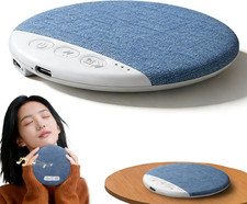 2026 New Sleep Pillow Speaker, Bluetooth White Noise Timer Wireless Sleep Aid