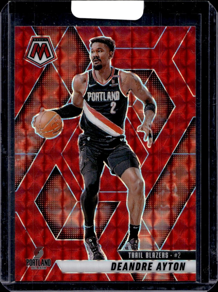 2024-25 Panini Mosaic #87 Deandre Ayton Red Mosaic | eBay