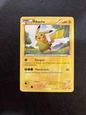 Pikachu 115/114 Black & White Secret Rare Pokemon TCG on eBay
