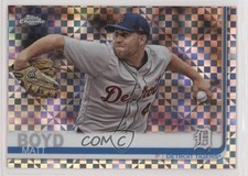 2019 Topps Chrome Mega Box X-Fractor Matthew Boyd Matt Boyd #83 00em