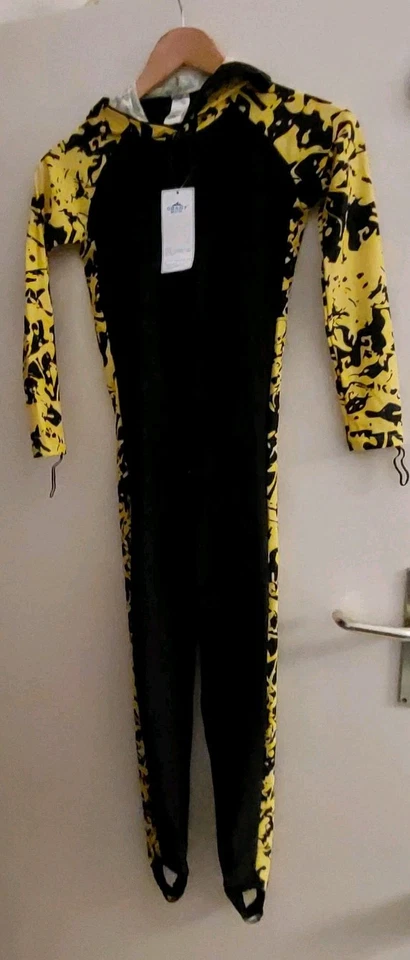 Damen Ganzkörper UV Schutz Langarm Badeanzug Surfanzug Tauchanzug Schwimmanzug S - Bild 2 von 2