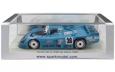 1/43 TOYOTA 86C Le Mans 1986 Spark Sky Blue Collectables 17+