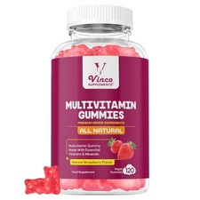 Multivitamin Gummies for Women and Men - 13 Essential Ingredients - 120 Gummies