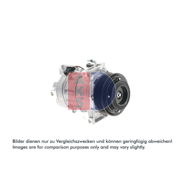 Kompressor Klimaanlage AKS Dasis 852902N FüR Renault ScéNic III Megane-image