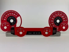US Speedo Red Ram Gauge Face for Gas Clusters 2013-2018 (7inch Display)