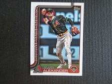 2025 Topps Blaze Alexander #499 Arizona Diamondbacks