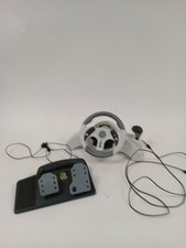 MAD CATZ MC2 Racing Wheel & Pedals for Original Xbox - PRE-OWNED/ UNTESTED