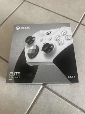 Xbox Elite Series 2 Core White (Microsoft XBOX) Complete - Parts Only