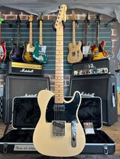Fender American Special Telecaster Olympic White 2010 Electric Guitar Upg. PUs