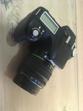 Pentax K K100D 6.1MP Digitalkamera - Schwarz ...