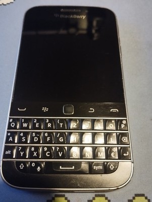 BlackBerry Classic Q20 Schwarz   sehr guter Zustand, voll funktionsfähig 