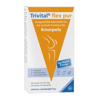 TRIVITAL flex pur 28 Tag plus 28 Nacht Kapseln  PZN 18897019 MHD 31.10.2026
