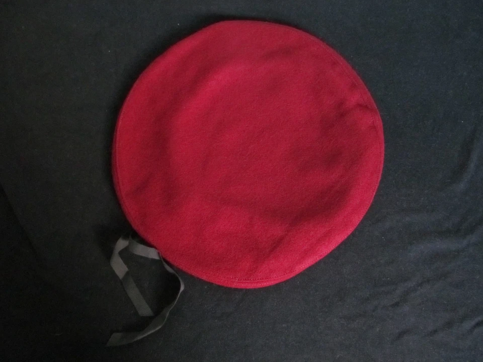 BERET ROUGE COMMANDO PARACHUTISTE TAP INDOCHINE ALGERIE - Photo 2/4