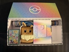 Pokemon Prismatic Evolutions SPC  Box - Playmat Deck Box & More - NO PACKS