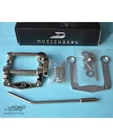 Duesenberg Super Tremola B5 type tremolo + Drill-Free adaptator kit