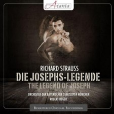 Richard Strauss Richard Strauss: Josephs-Legende (CD) Album