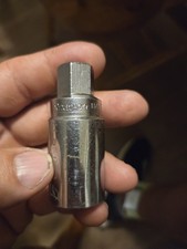 Snap-on Usa S9704e Sae 38 Drive 1316 20.6mm Spark Plug Socket