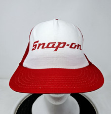 VINTAGE Snap-On Tools 80s Mesh Trucker Hat Made In USA FAST SHIPPING
