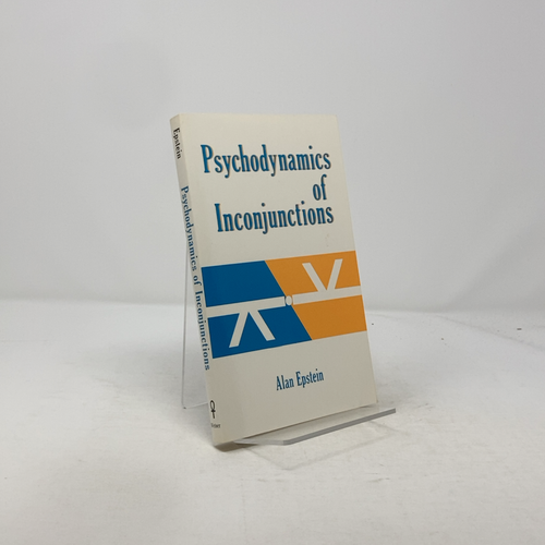 Psychodynamique haute qualité des conjonctions par Alan Epstein PB première édition comme neuf 1984