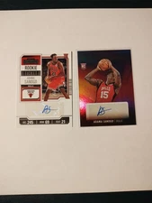 2023-24 Adama Sanogo Autograph Rookie Card! Hoops, Contenders!