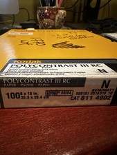 Vintage Expired Kodak Polycontrast lll RC N