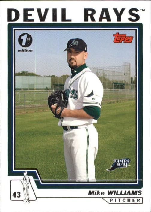2004 Topps 1st Edition #598 Mike Williams - BB