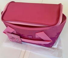 Trader Joe  s Mini Insulated Cooler Tote Lunch Bag - PINK - Awesome FREE S/H 