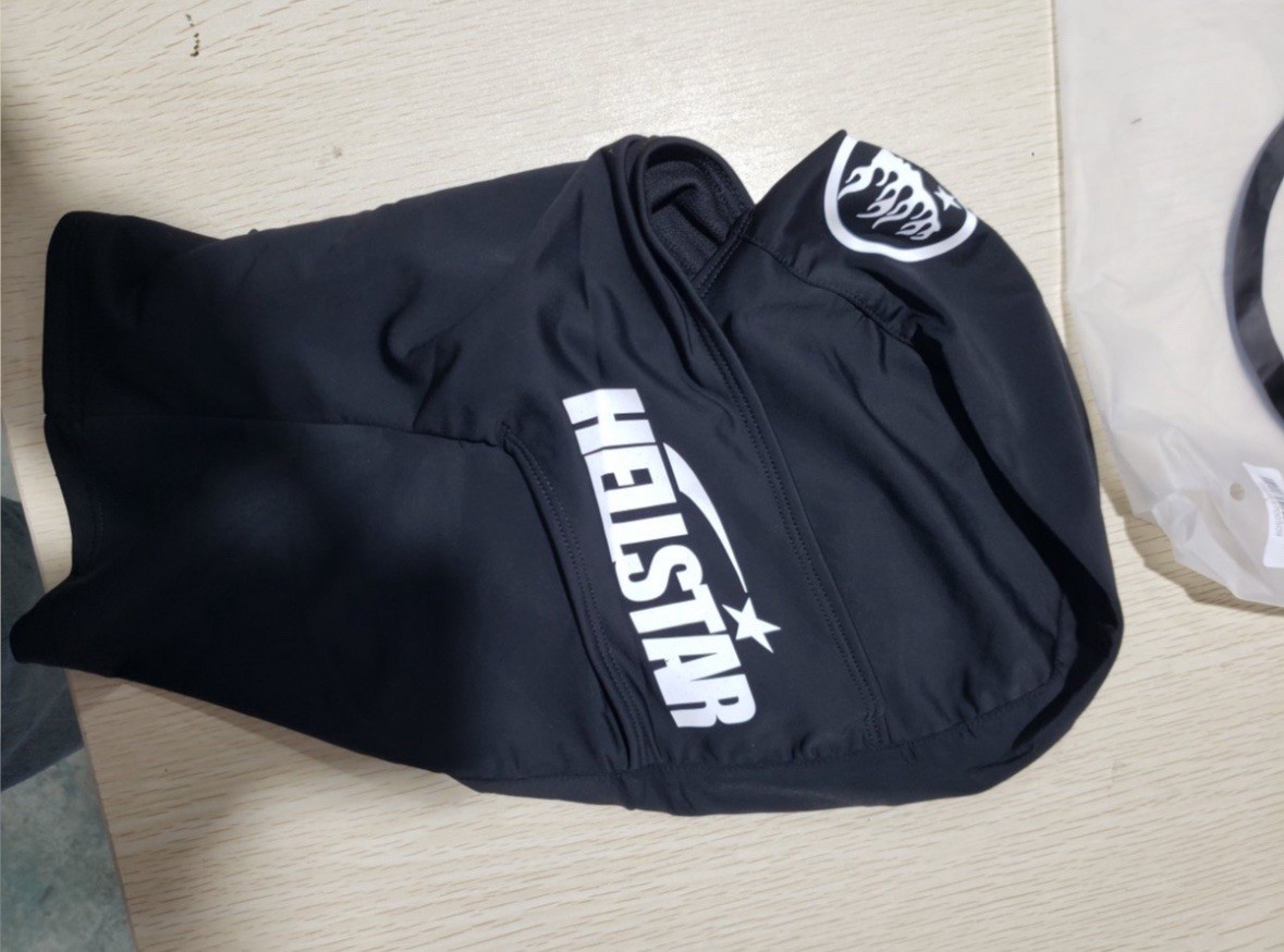 スキー・スノーボードアクセサリー Hellstar Logo Balaclava Black Buy Hellstar Balaclava 'Black' - HS01BAL001 BLAC | GOAT