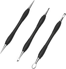 3Pcs. Leathercraft Modeling Tools, 3Pcs Sizes:S,M,L Leather Carving Modeling To