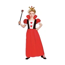 Wicked Costumes - Queen of Hearts Costume - Girls