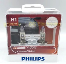 Philips H1 12258xv X-treme Vision 100 Light 3350k Car Headlight Fog Light Philips H1 12258xv X-treme Vision 100 Light 3350k Car Headlight Fog Light