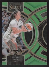 2024 Panini Select WNBA #170 Alissa Pili Prizms Neon Green #/75
