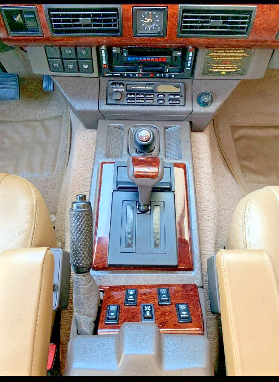 Land Rover Range Rover Classic wood trim restorations, Jaguar, Rolls Royce, 