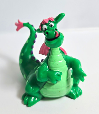 Disney Bullyland Hand Painted Pete's Dragon Elliot Fig. #1 Hand painted Germany