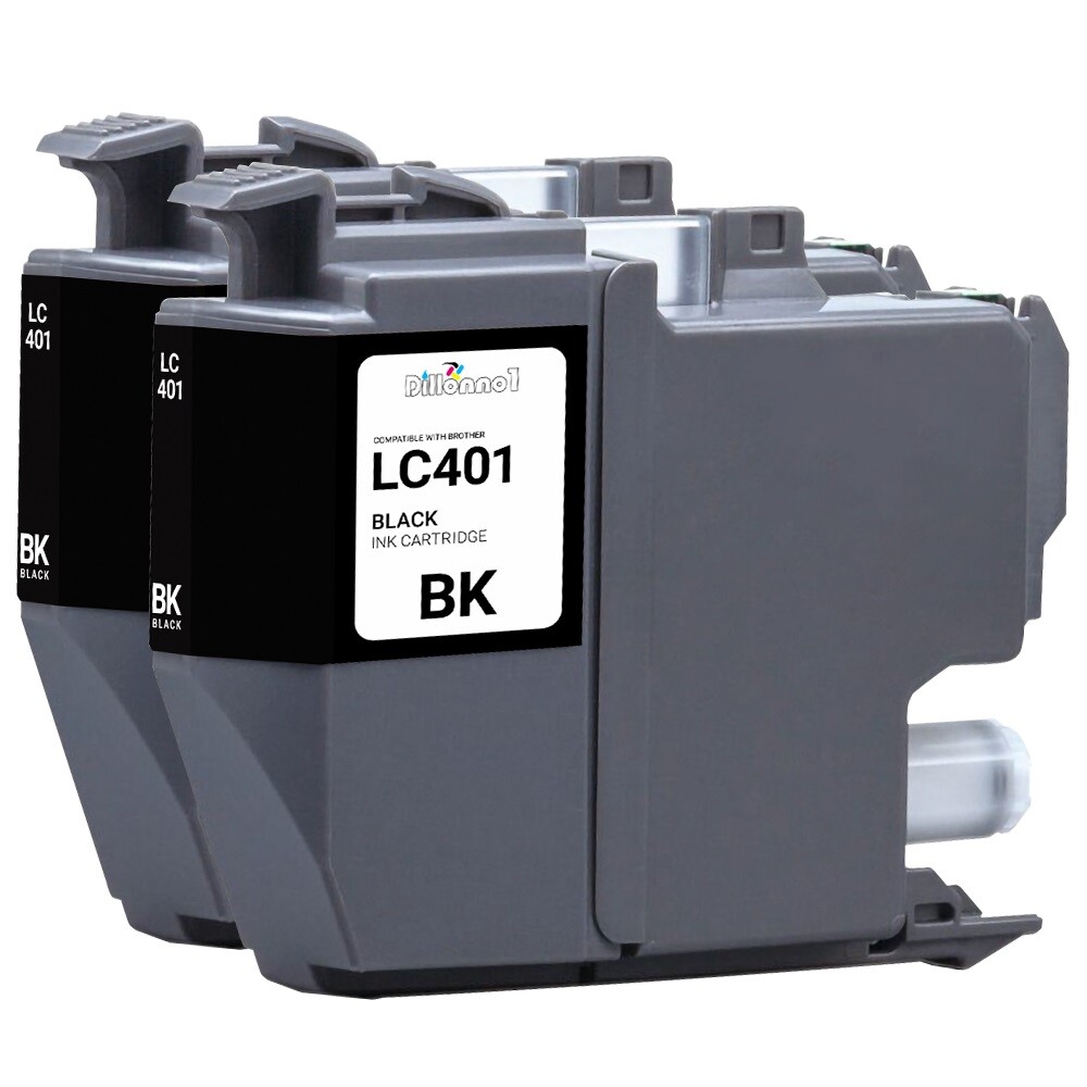 Confezione 2 Cartucce Inchiostro Nero LC401 Compatibili Per - Foto 10