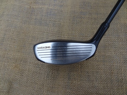 Master Grip BLACK STEEL Strong #3 Wood 13°⛳ Black Gold Graphite Senior - Picture 2 of 7