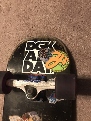 HUF Pulp Fiction 25 th Anniversary Edition Custom Skateboard | eBay