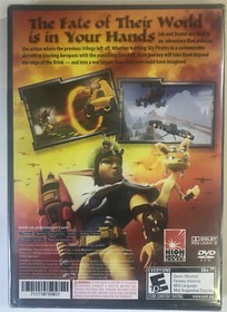 Jak and Daxter:( The Lost Frontier)&nbsp; (factory sealed) brand new  PS 2,&nbsp;