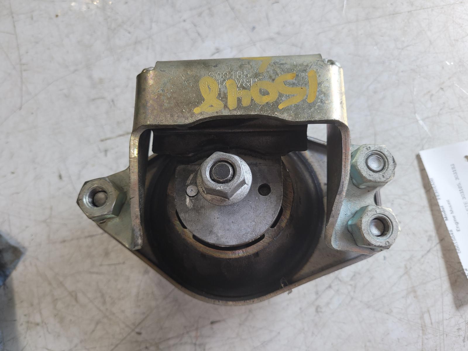 2017-2020 Ferrari Portofino Left Driver Engine Mount w/bushing; PART# 303185