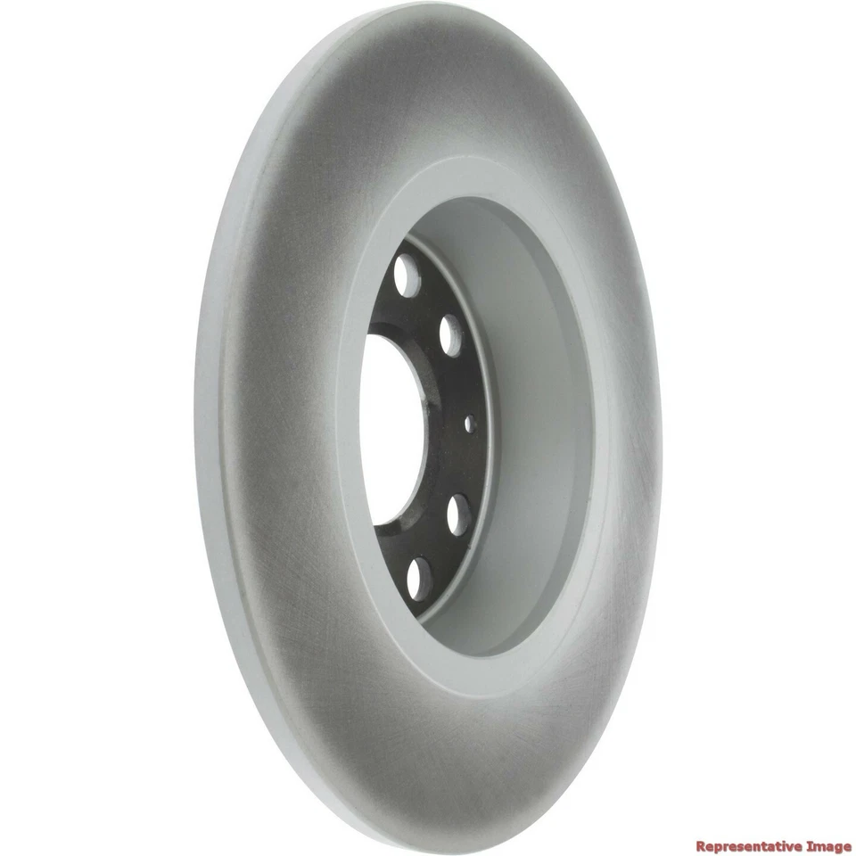 For 2015-2020 Volkswagen e-Golf Disc Brake Rotor - Full Coating Rear Centric Foto 3 de 4