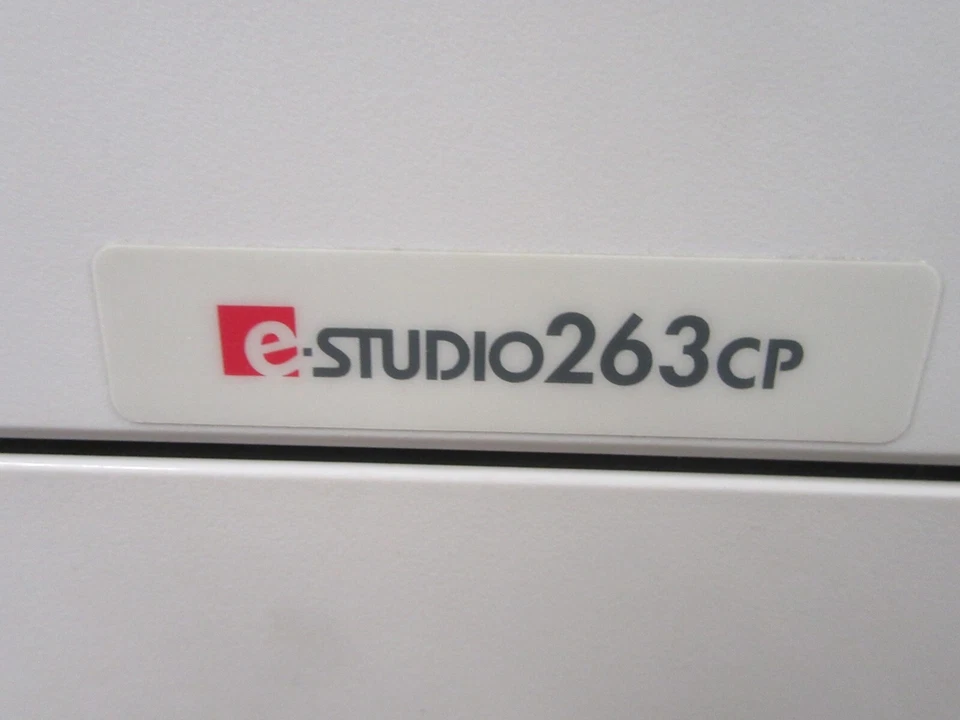 Toshiba eStudio 263cp A4 Printer, Low Count Under 21K, High Toner Level WARRANTY - Image 2 of 4